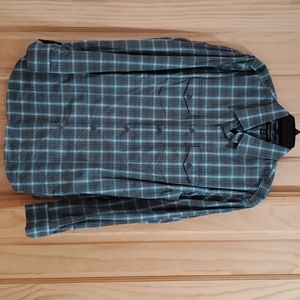 Military style button down